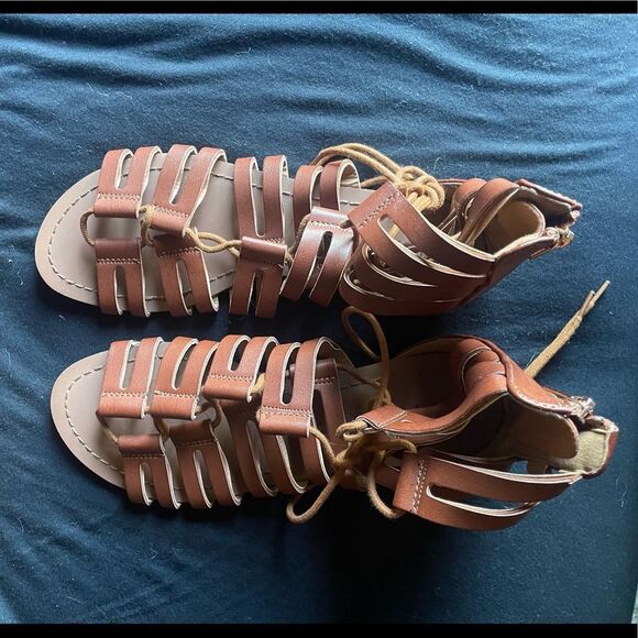 Jacquie Gladiator Sandals - Size 6.5 - Picture 5 of 9